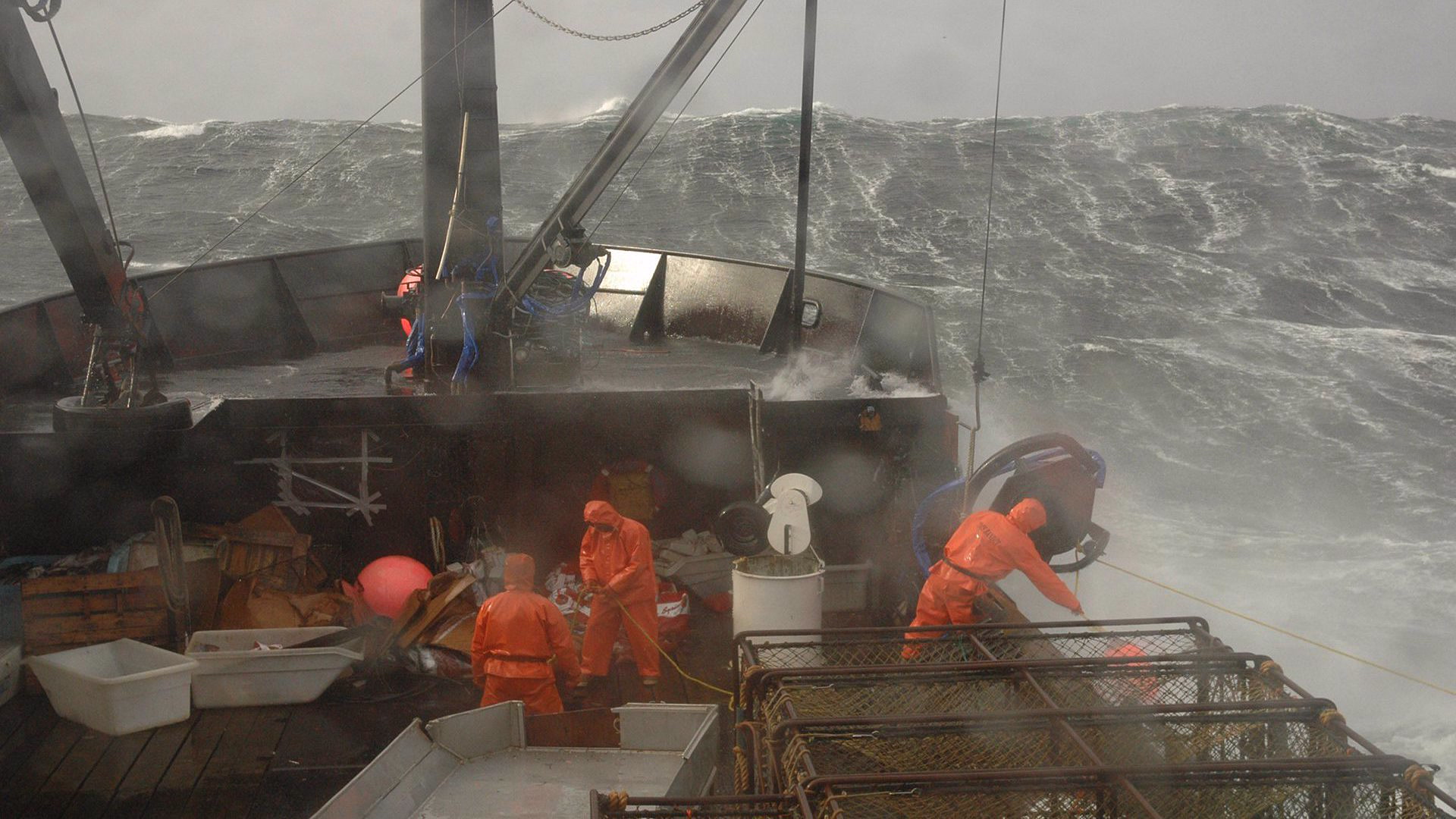 Επικίνδυνη Ψαριά | Deadliest Catch