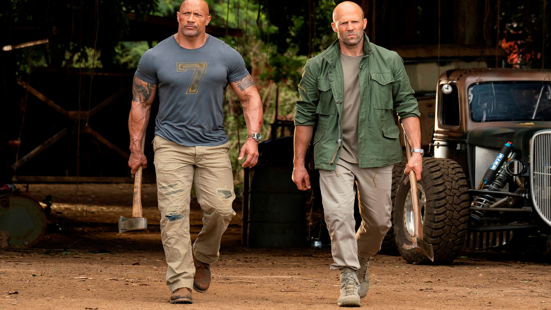 Fast & Furious: Hobbs & Shaw