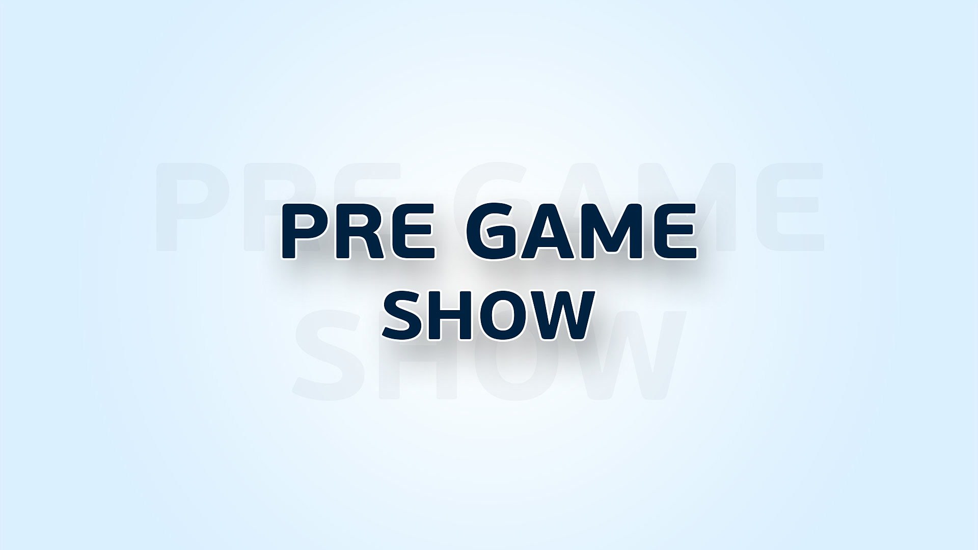 Pre Game Show (Ζ) : Λεβαδειακός - Ολυμπιακός
