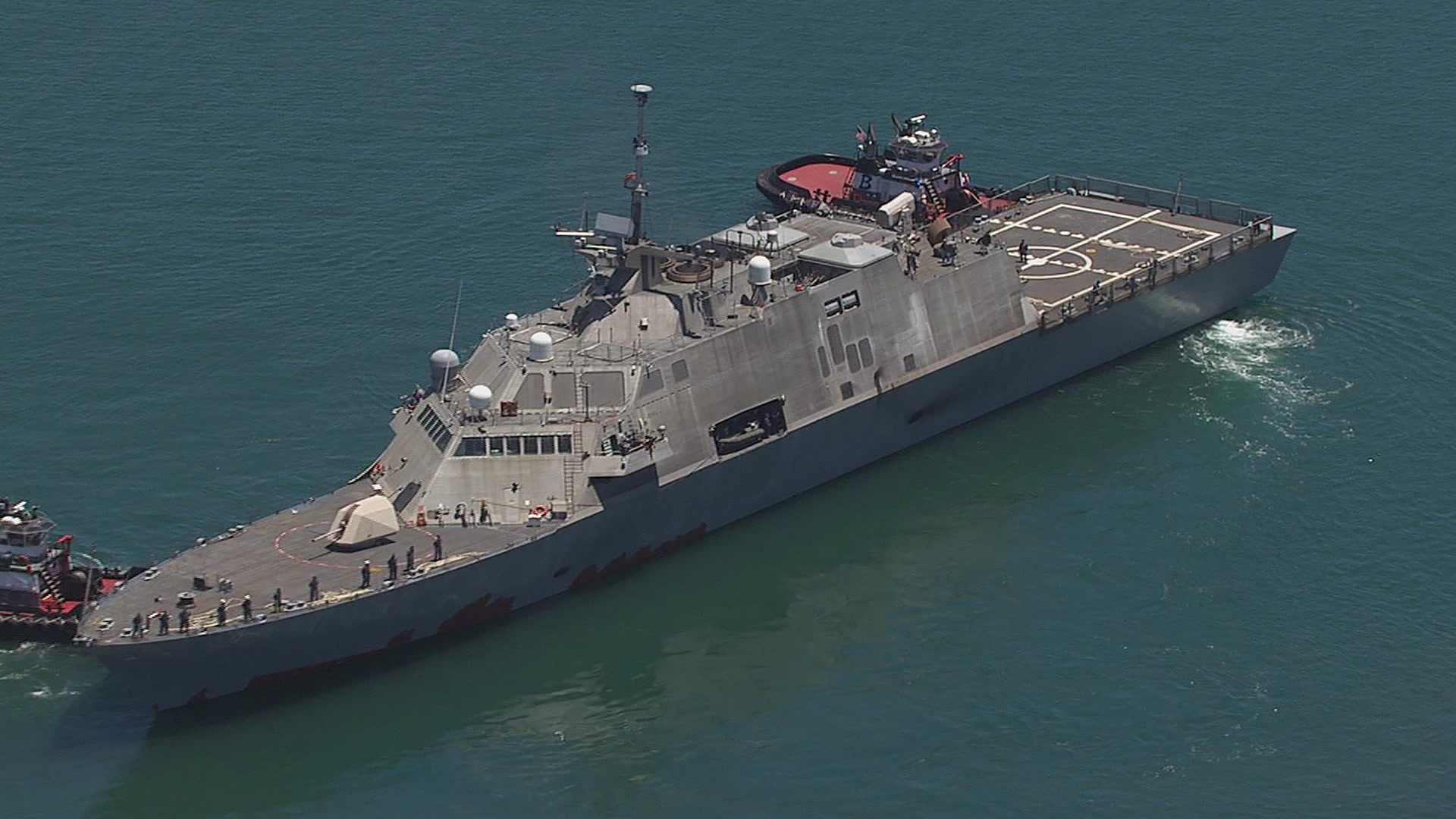 Inside: Πολεμικά Πλοία του 21ου αιώνα | Inside: 21st Century Warship
