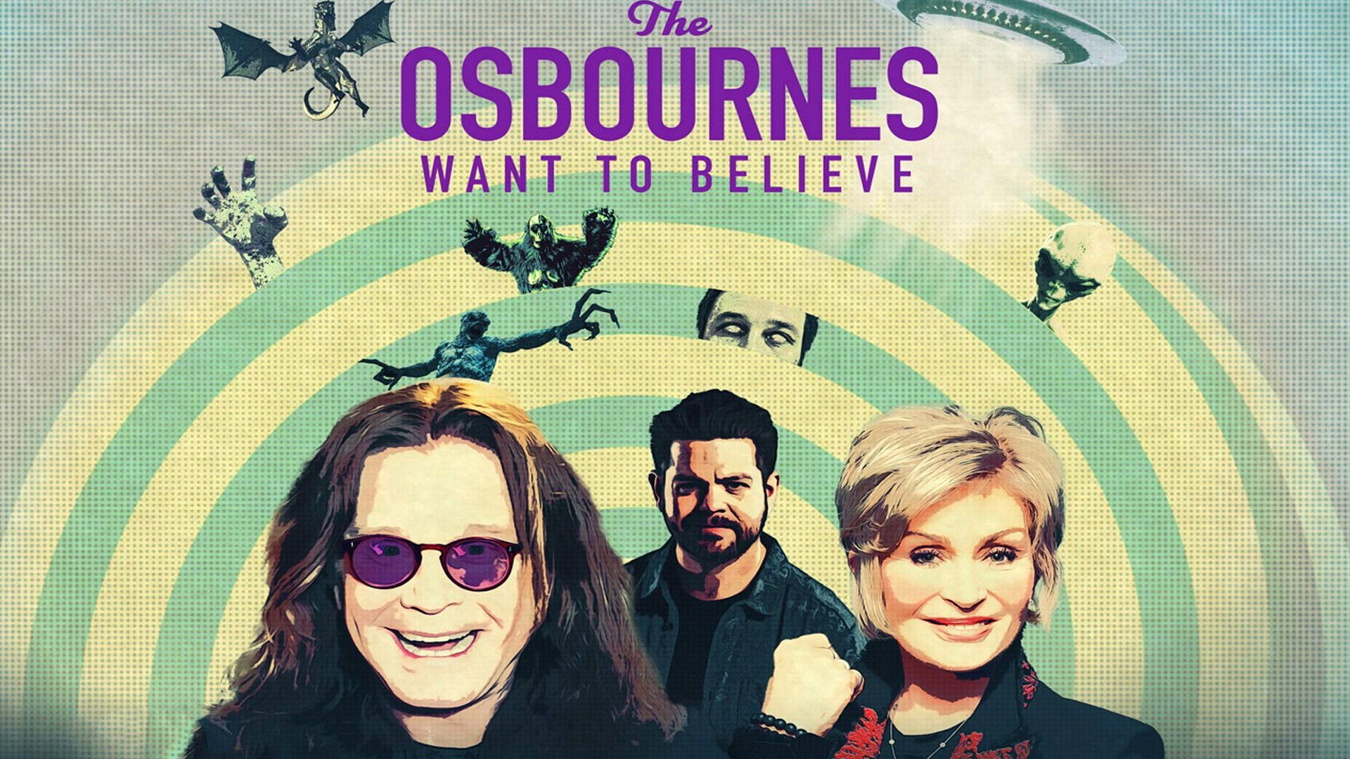 Οι Οζμπορν Θέλουν να Πιστέψουν | The Osbournes Want To Believe