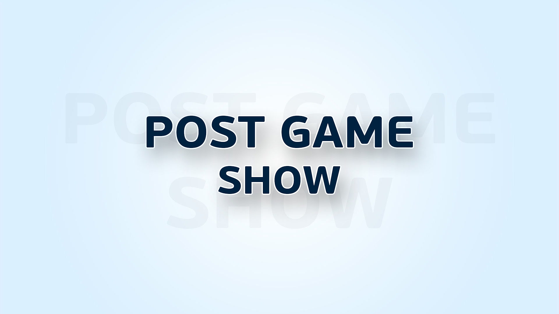 Post Game Show (Ζ) : Λεβαδειακός - Ολυμπιακός