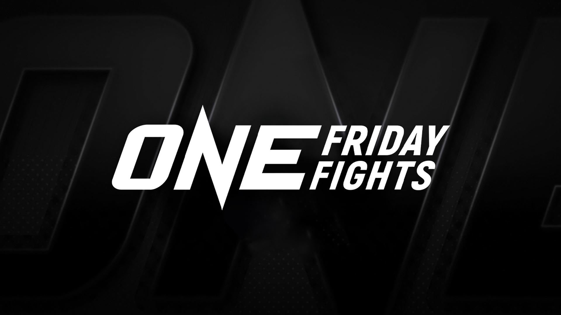 ONE Friday Fights 164 : Διοργάνωση 2026