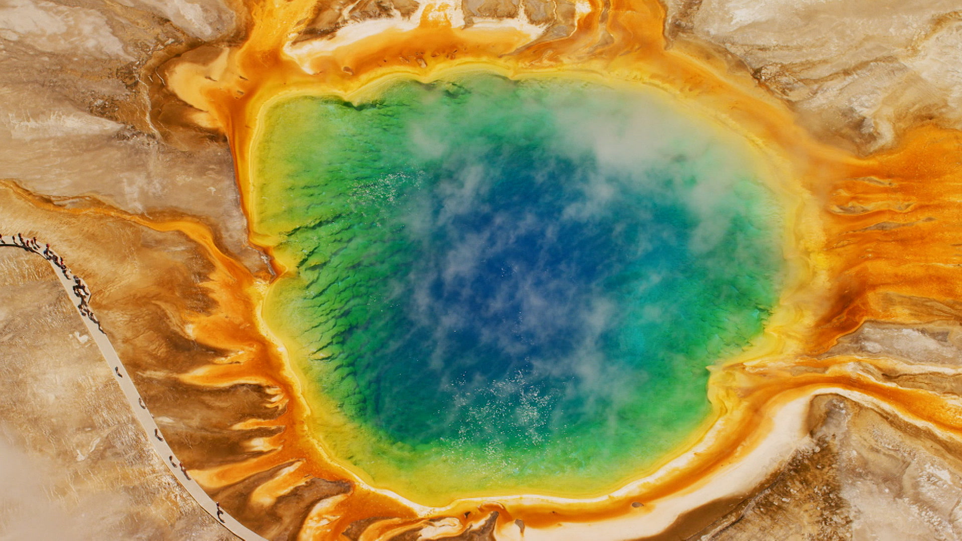 Γέλοουστοουν: Η Βόμβα της Αμερικής | Yellowstone: America's Ticking Bomb
