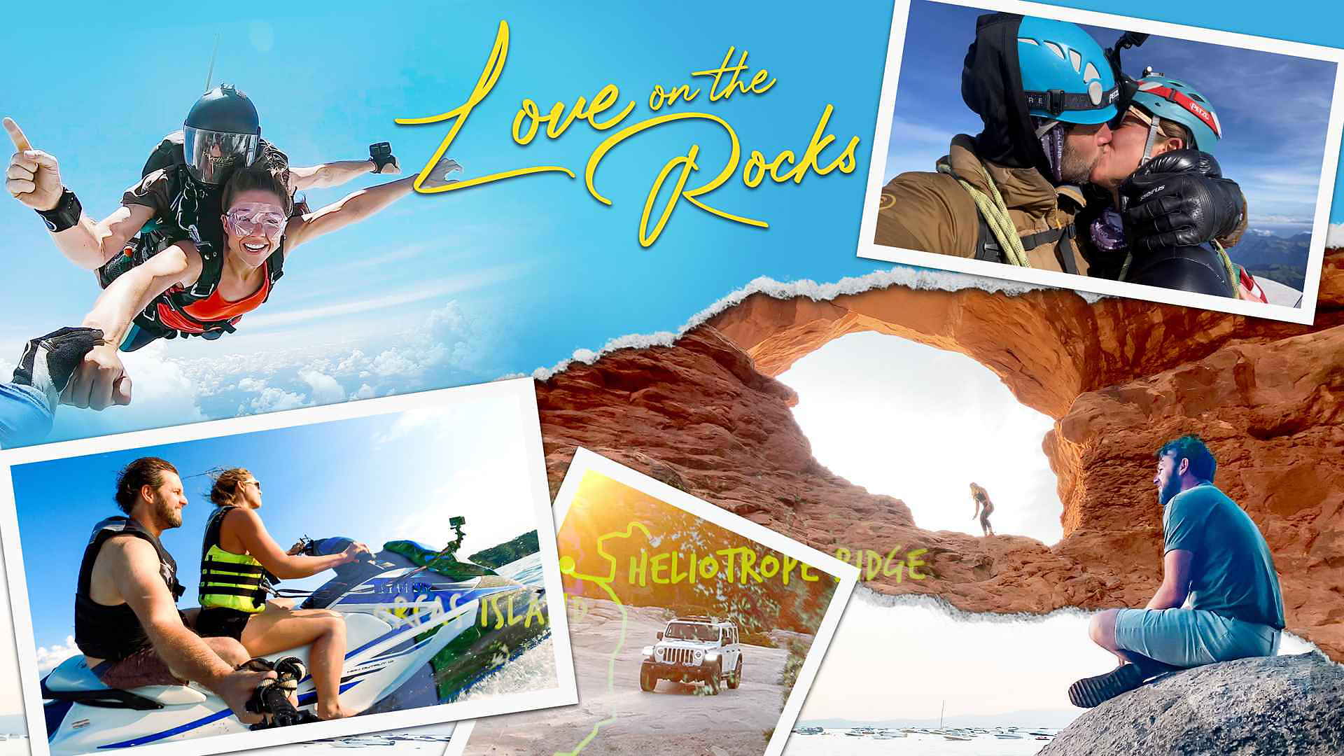 Αγάπη στα Βράχια | Love On The Rocks
