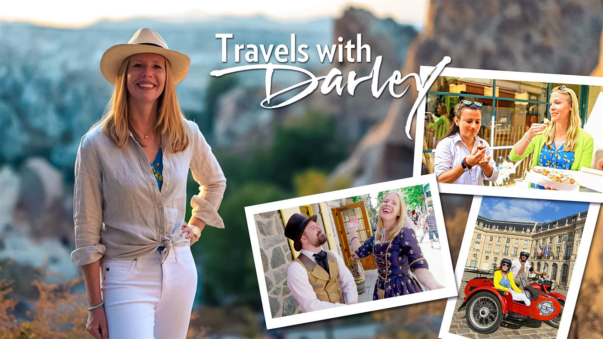 Ταξίδια με την Darley | Travels with Darley