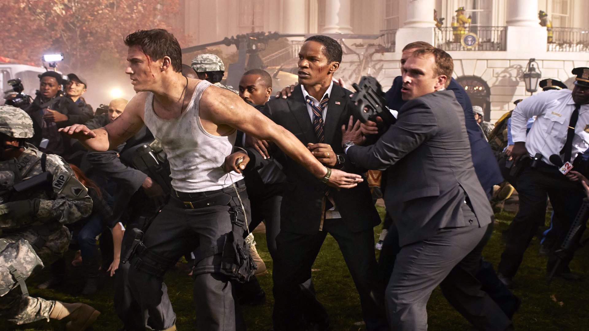 Λευκός Οίκος: Η Πτώση | White House Down