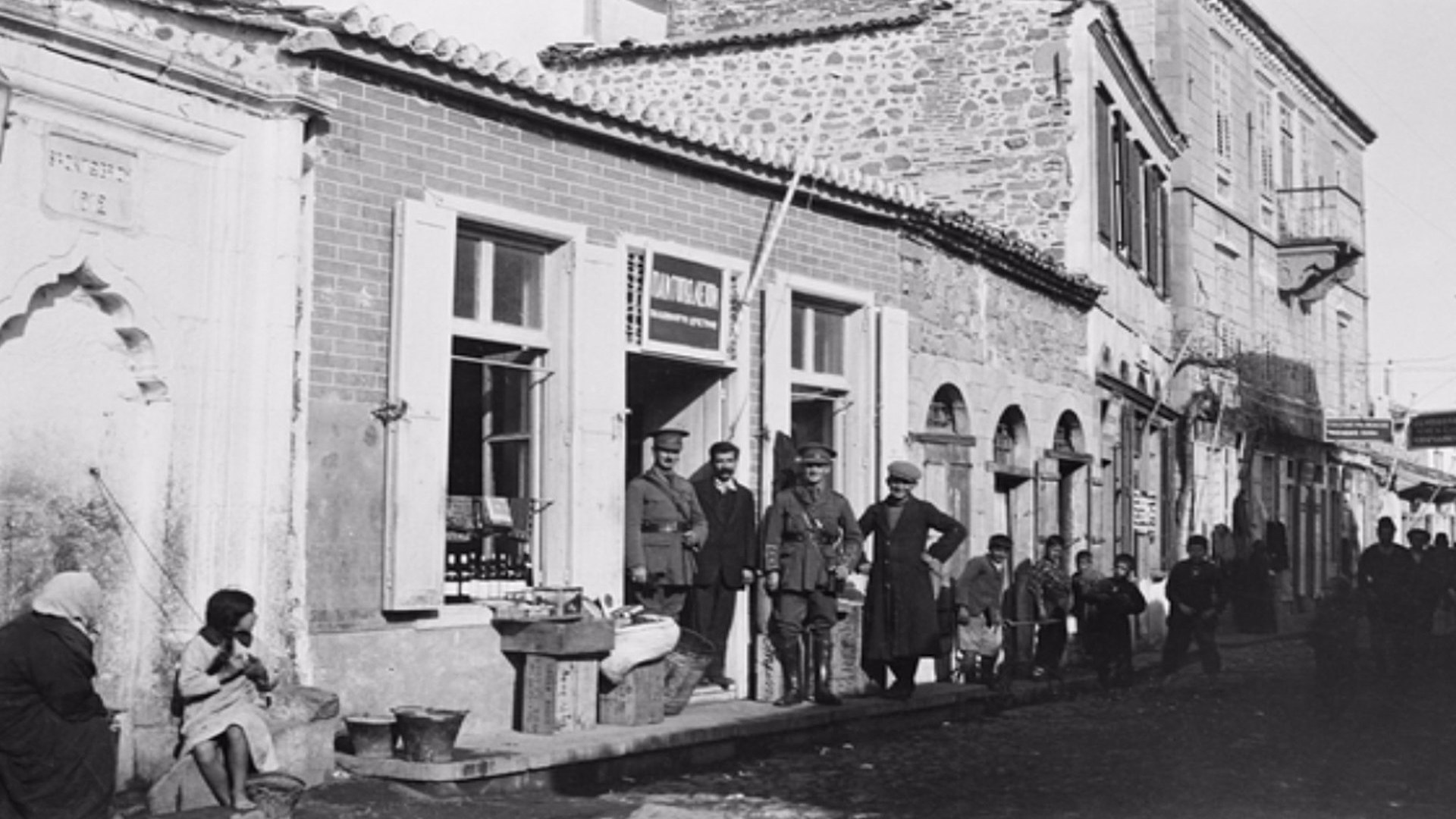ANZAC Λήμνος 1915