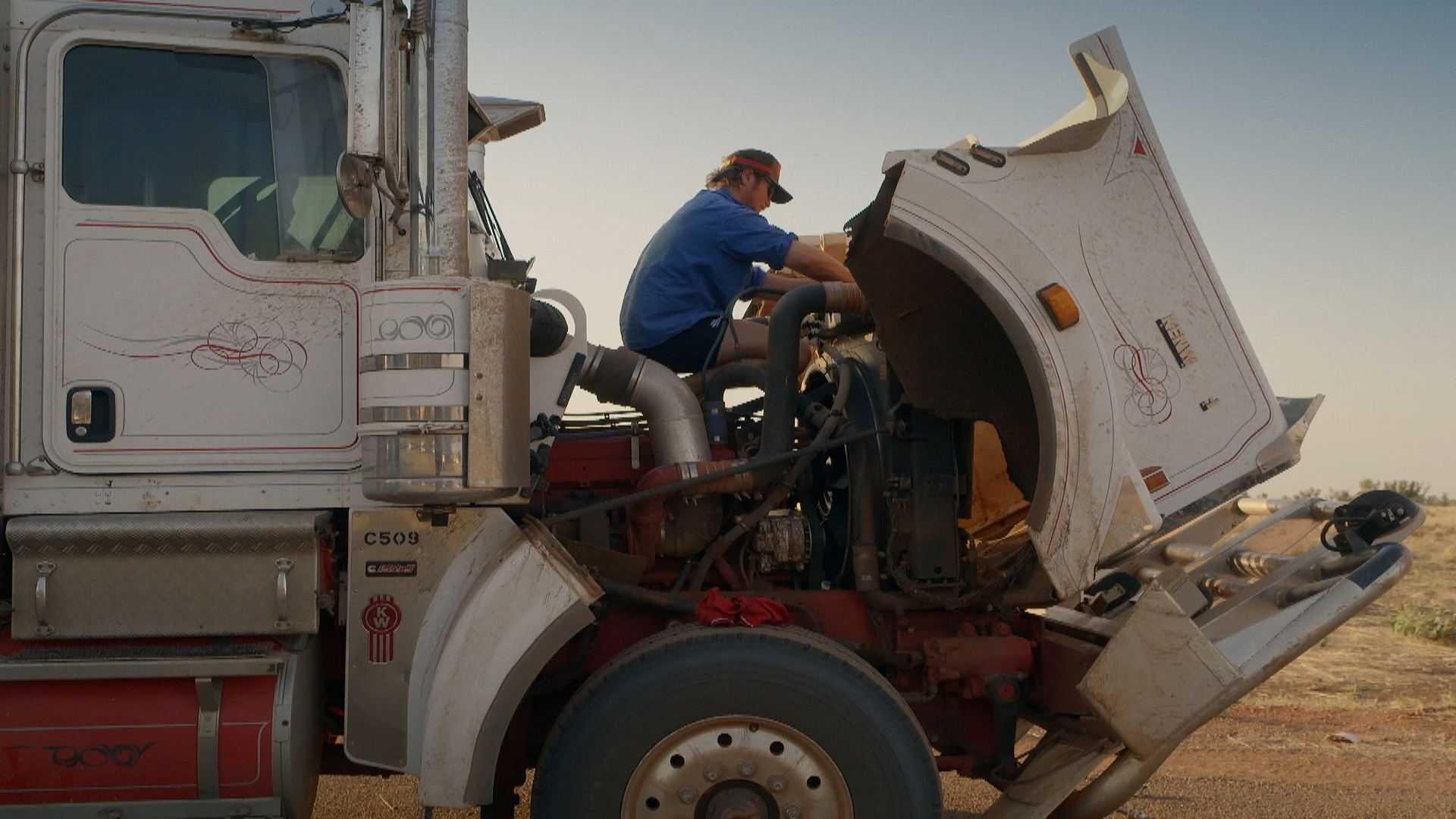 Νταλικέρηδες της Αυστραλίας | Aussie Road Train Truckers