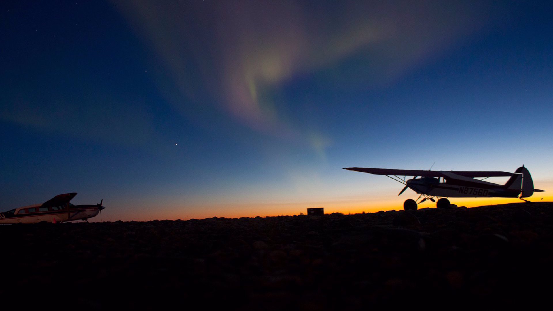 Πτήσεις στην Αγρια Αλάσκα | Flying Wild Alaska