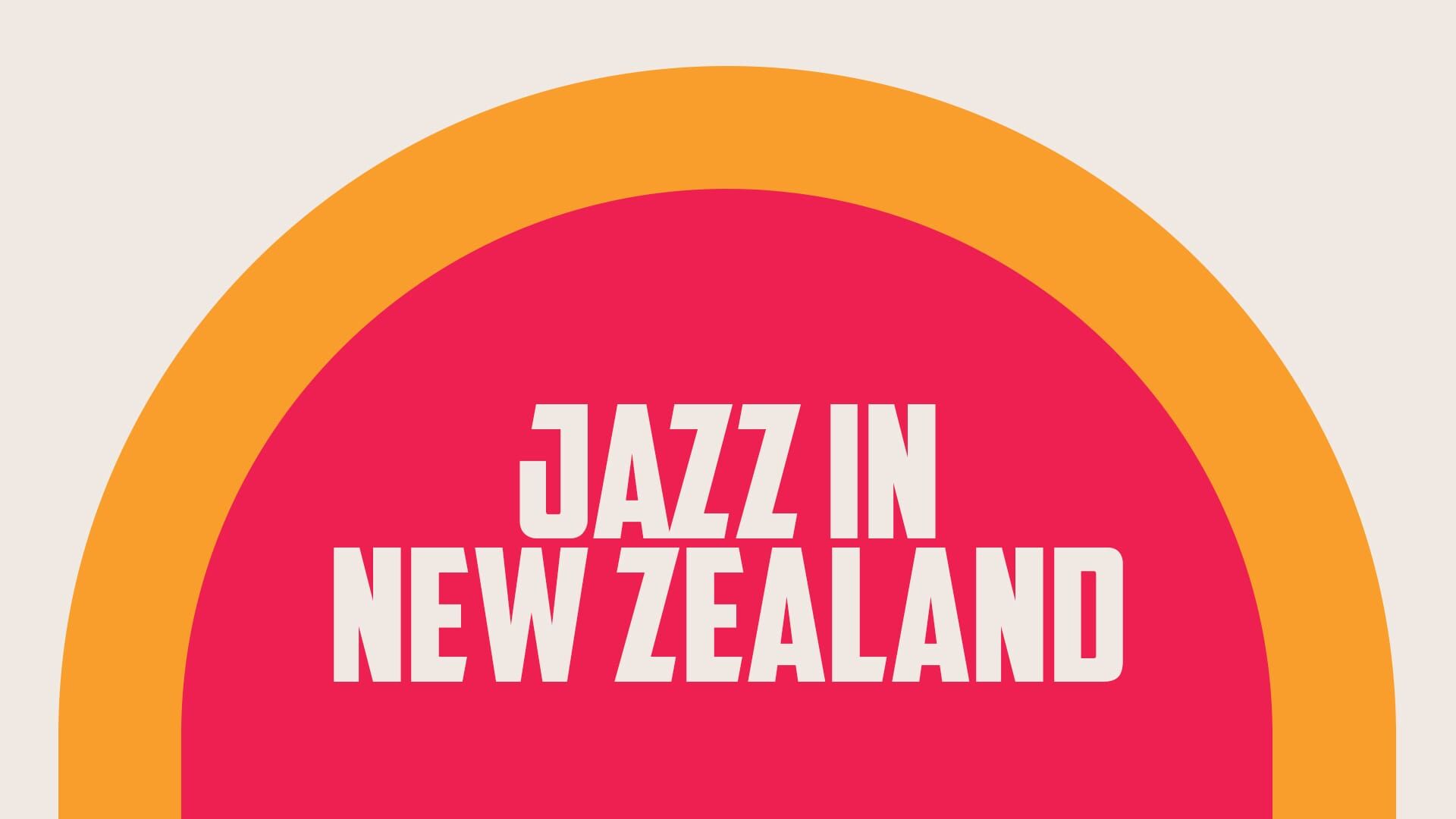 Jazz From Aotearoa, New Zealand