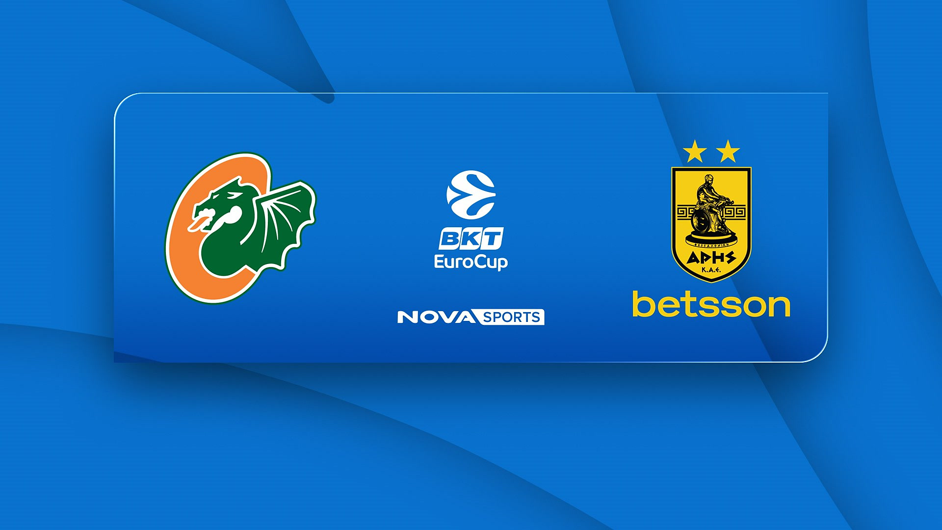 Τσεντεβίτα Ολίμπια - Άρης : EuroCup 2025/26