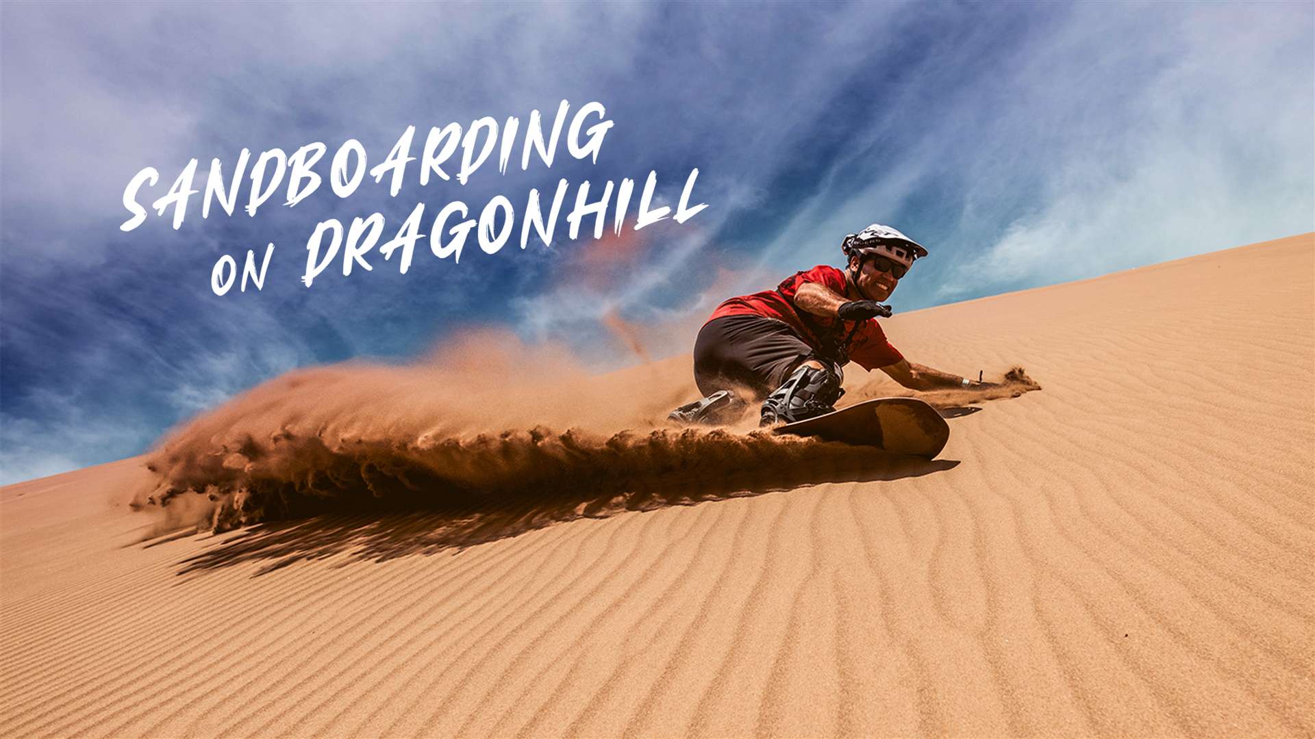Σανίδα στους Αμμόλοφους της Χιλής | Sanboarding on Dragon Hill