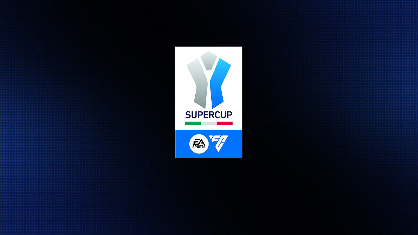 Νάπολι - Μπολόνια : Super Cup Ιταλίας EA Sports FC - Poster