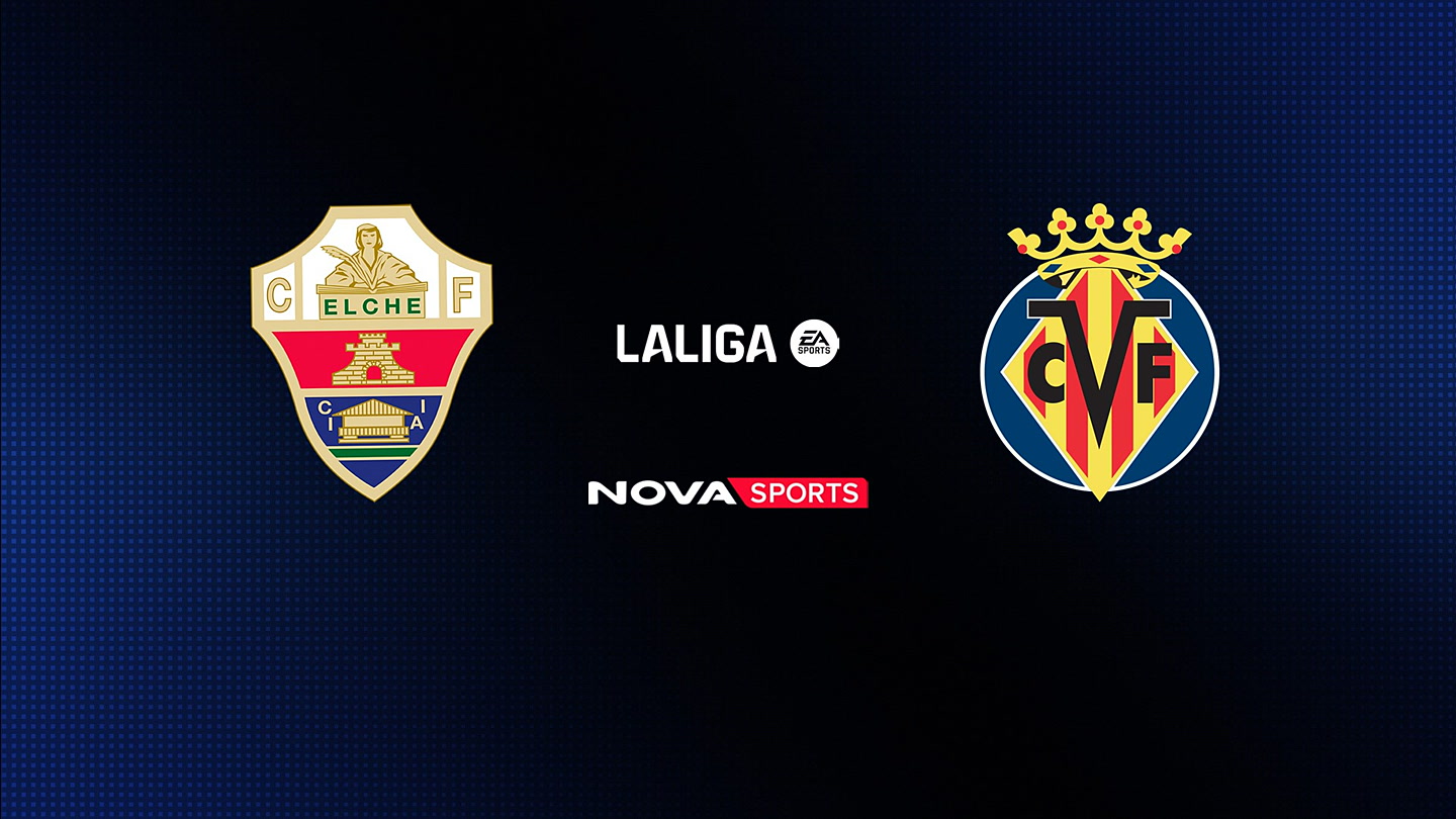 Έλτσε - Βιγιαρεάλ : La Liga EA Sports 2025/26 - Poster