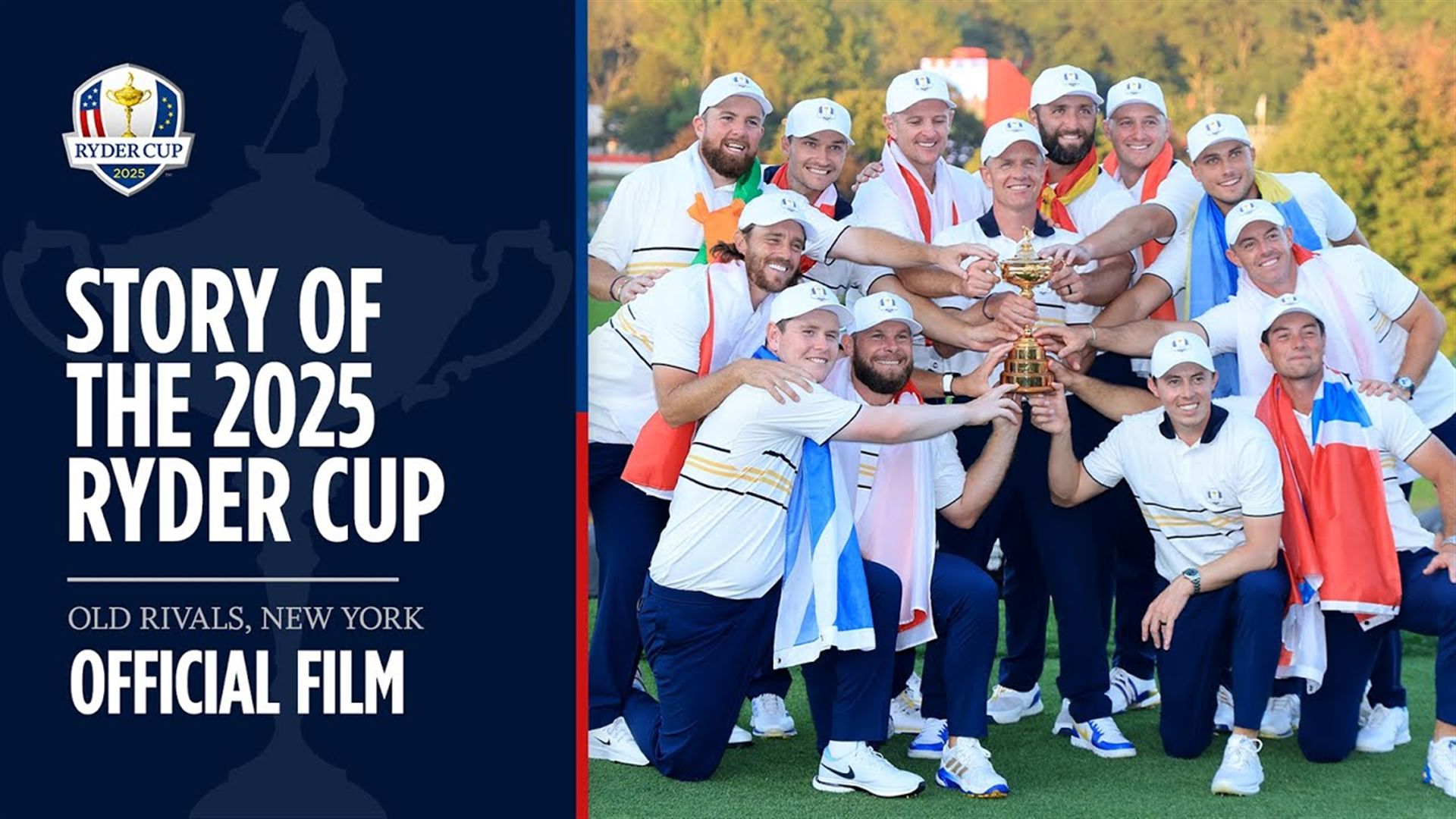 Γκολφ: 45o Ryder Cup : Official Film 2025