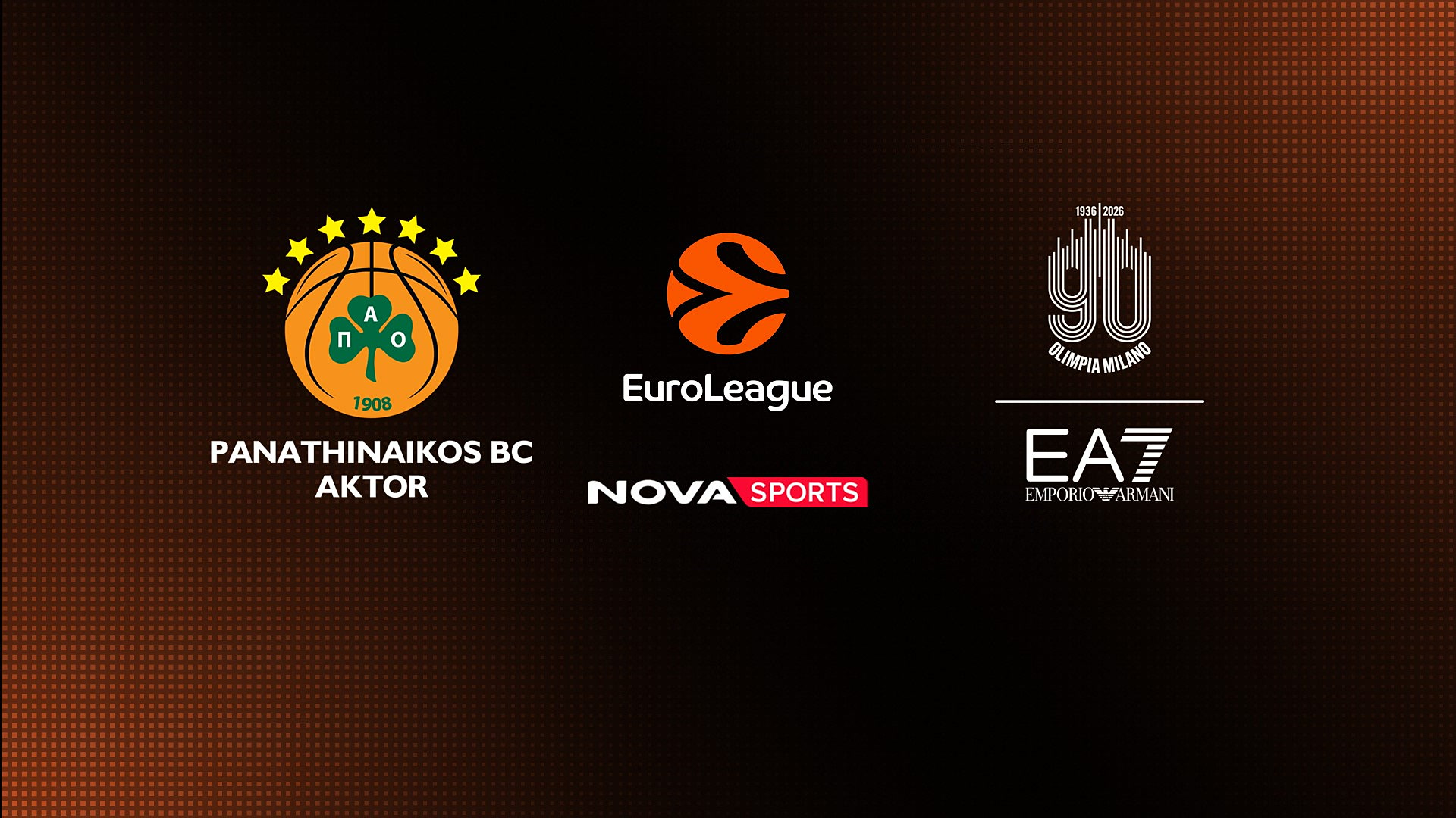 Παναθηναϊκός - Αρμάνι Μιλάνο : EuroLeague 2025/26