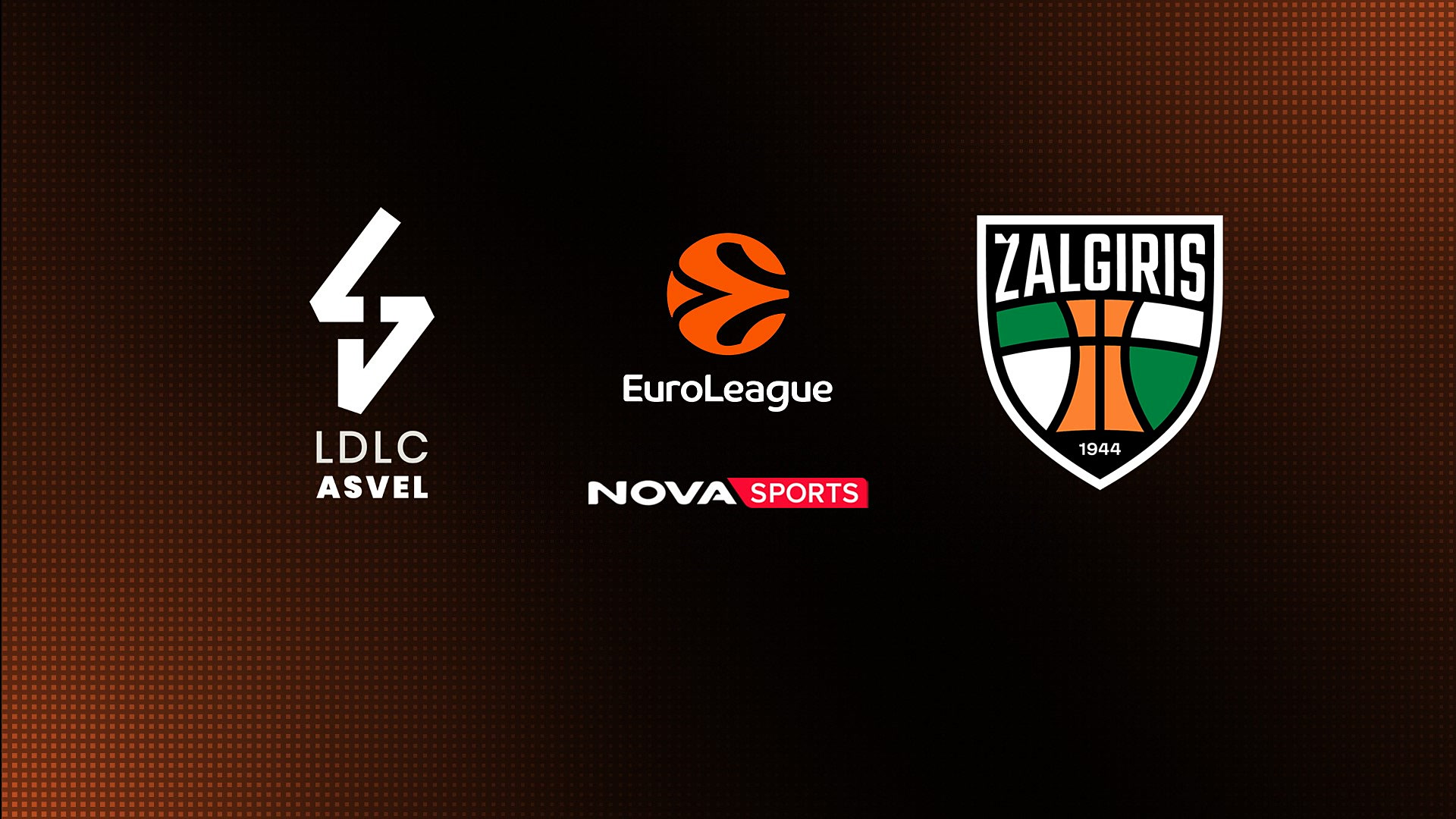 Βιλερμπάν - Ζάλγκιρις Κάουνας : EuroLeague 2025/26