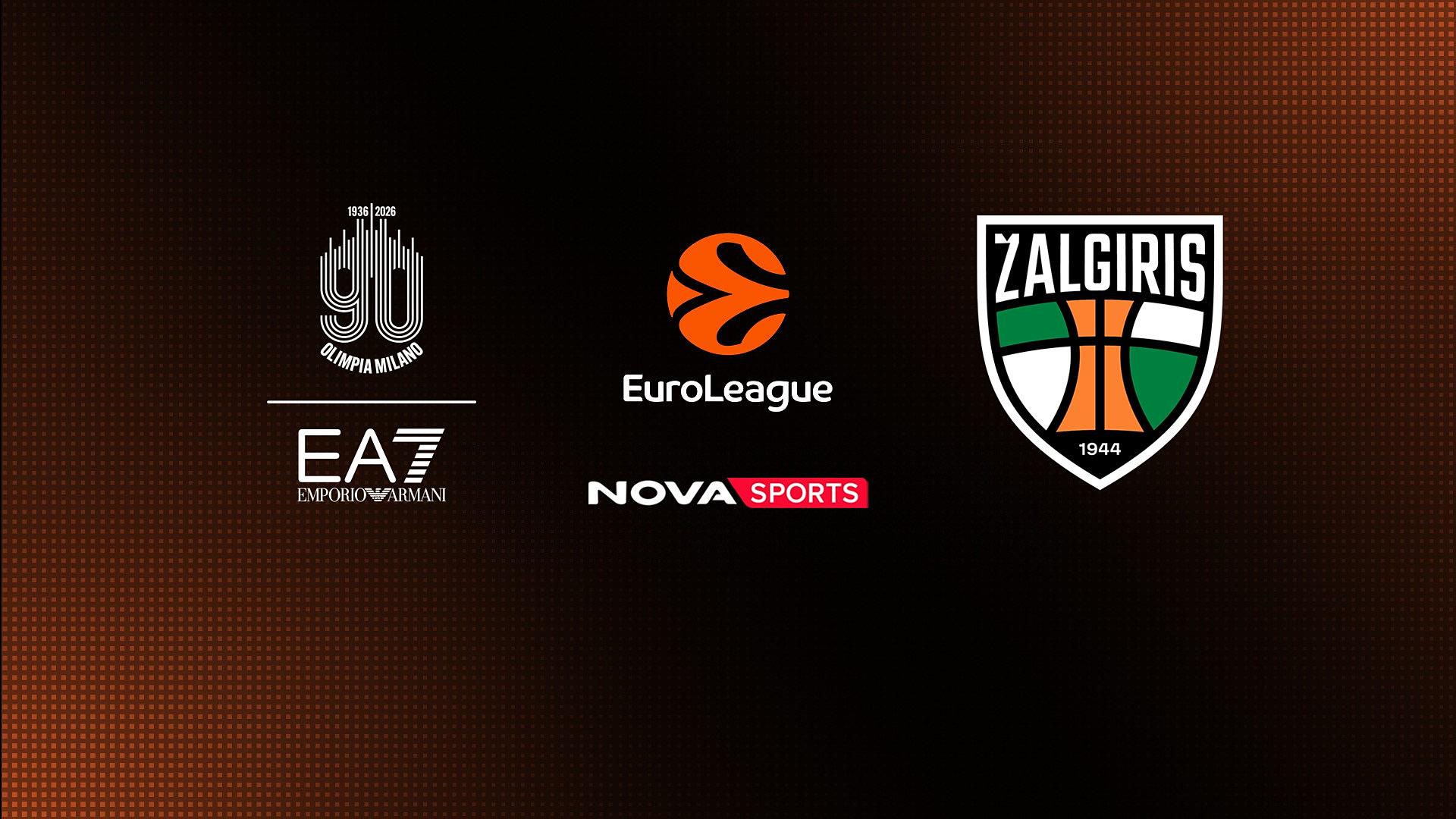Αρμάνι Μιλάνο - Ζάλγκιρις Κάουνας : EuroLeague 2025/26