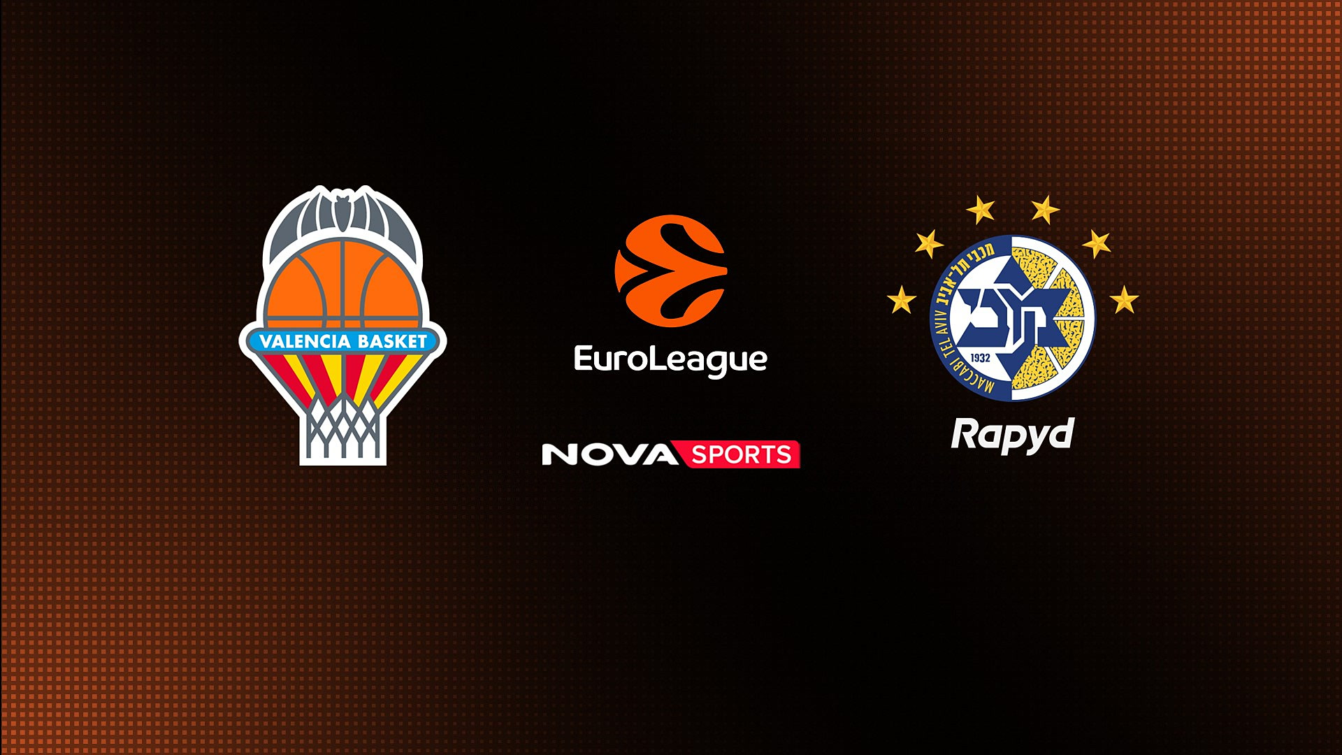 Βαλένθια - Μακάμπι Τελ Αβίβ : EuroLeague 2025/26