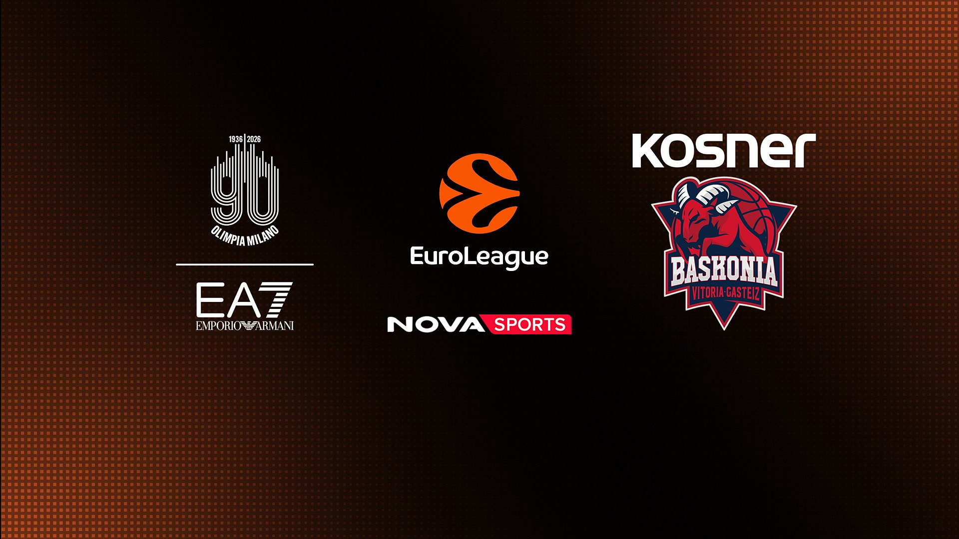Αρμάνι Μιλάνο - Μπασκόνια : EuroLeague 2025/26