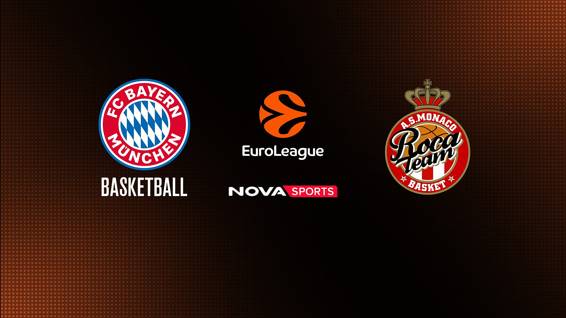 Μπάγερν Μονάχου - Μονακό : EuroLeague 2025/26
