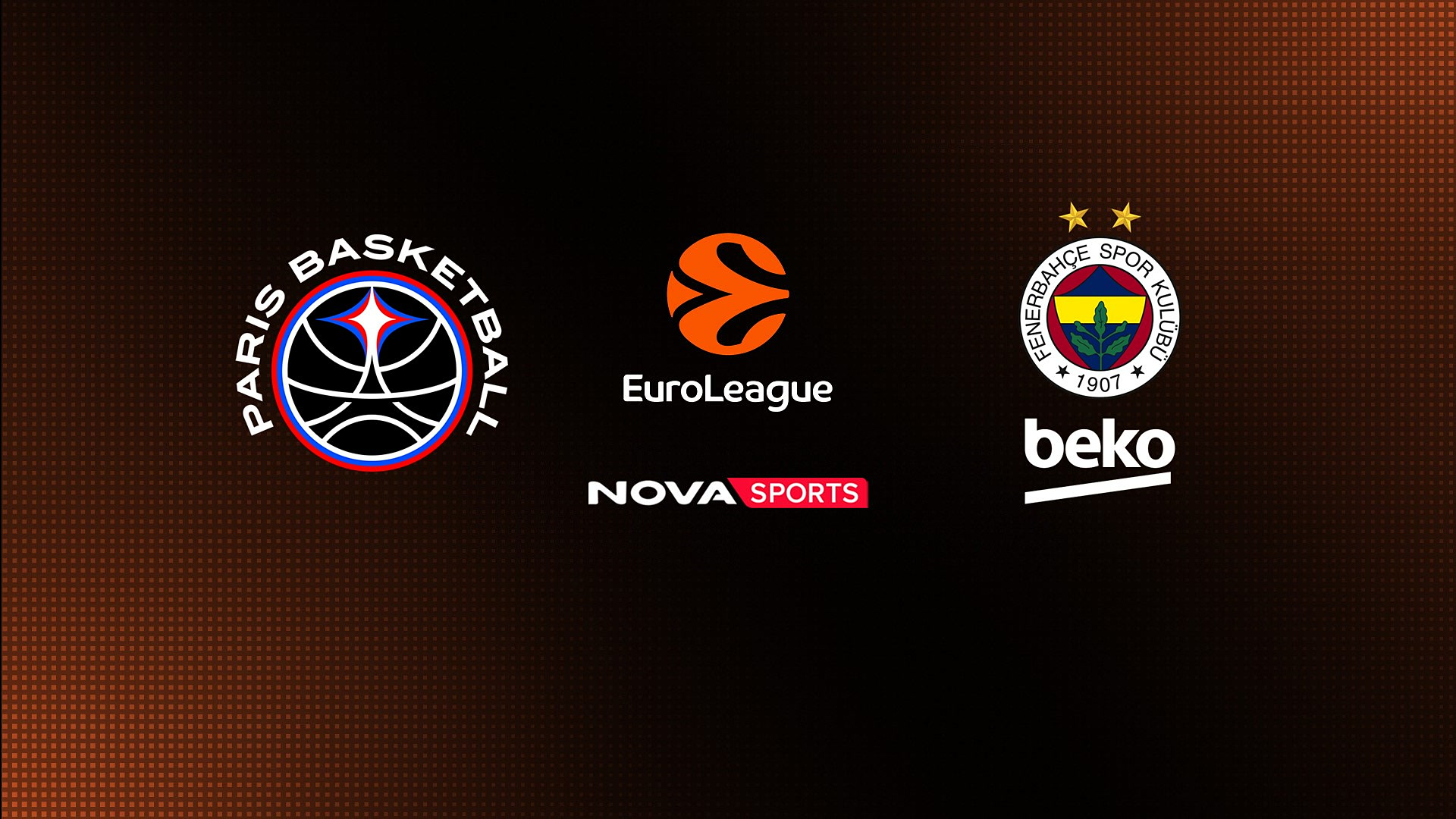 Παρί - Φενέρμπαχτσε : EuroLeague 2025/26