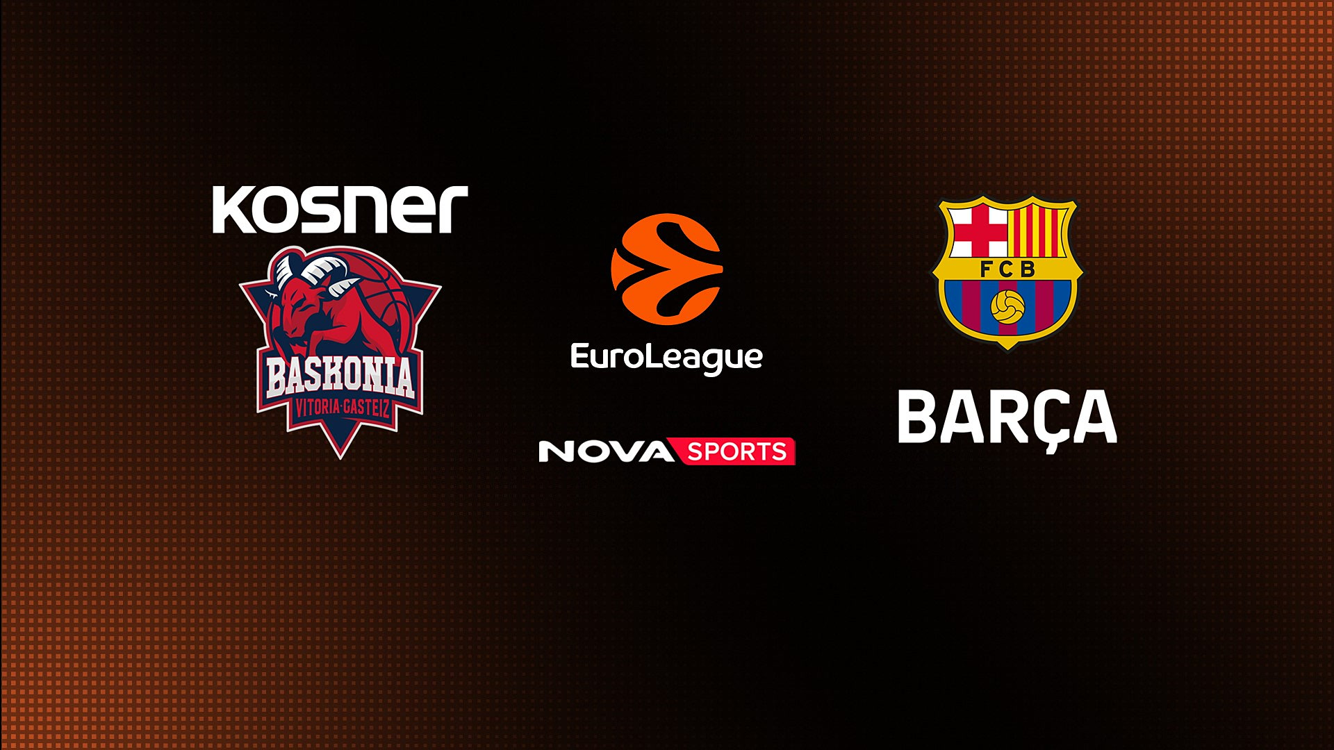 Μπασκόνια - Μπαρτσελόνα : EuroLeague 2025/26