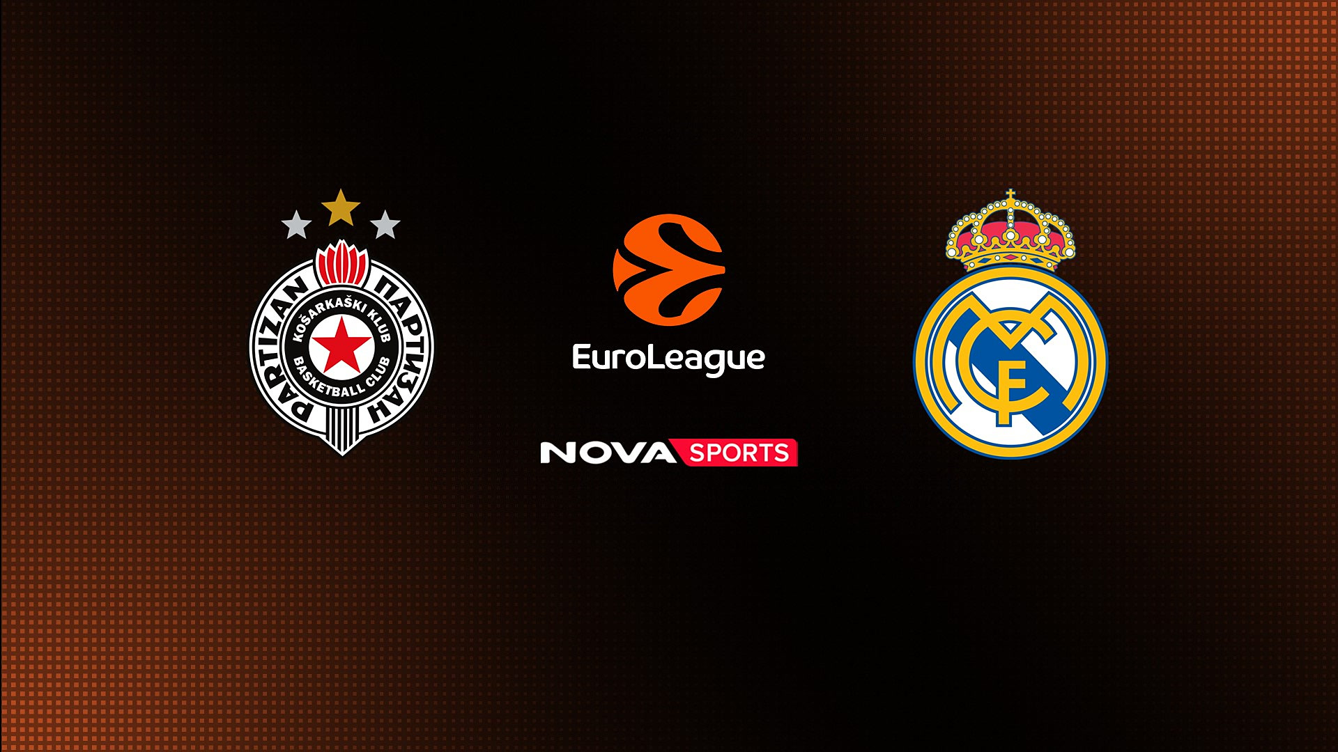 Παρτίζαν - Ρεάλ Μαδρίτης : EuroLeague 2025/26