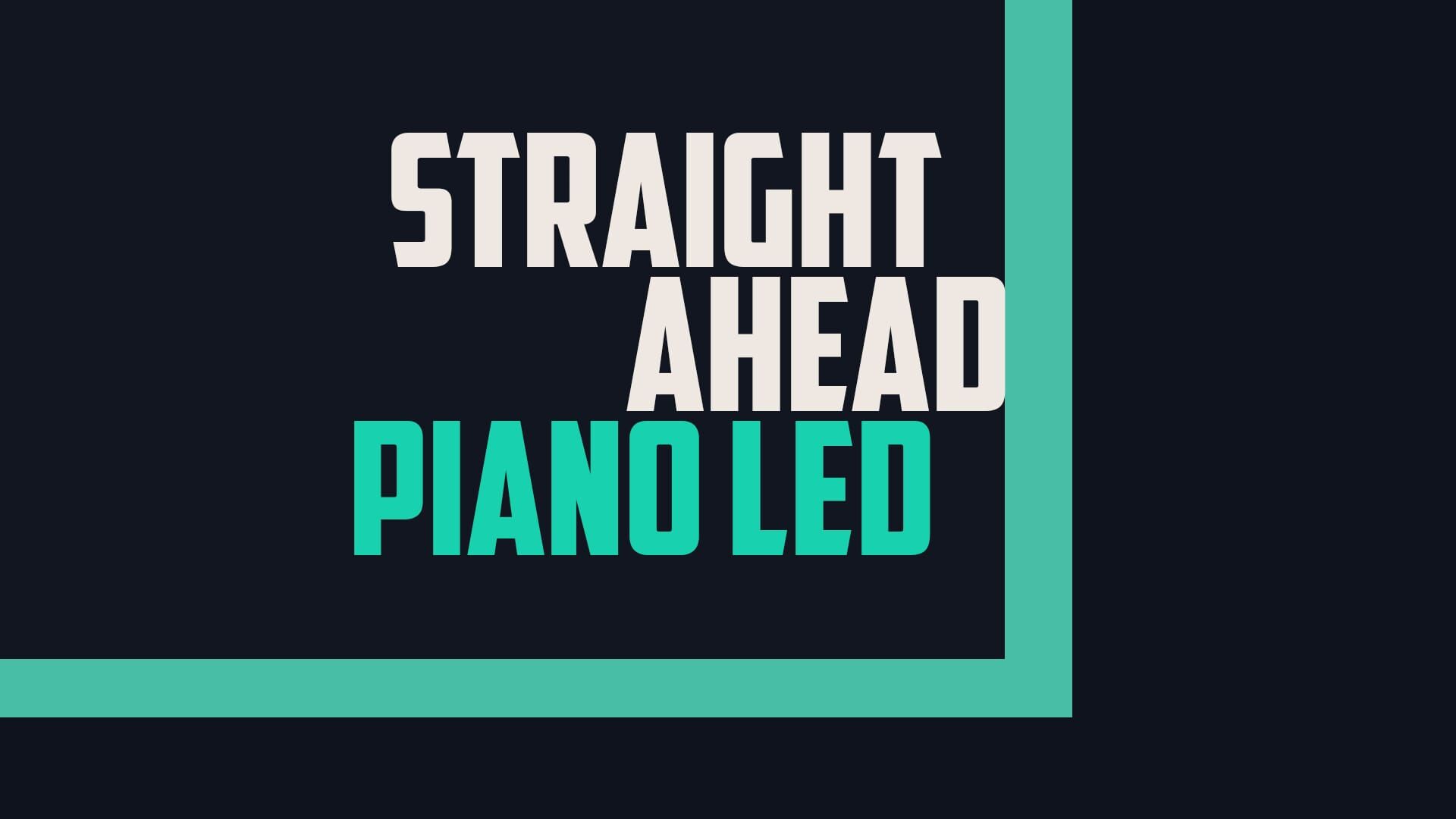 Straight Ahead