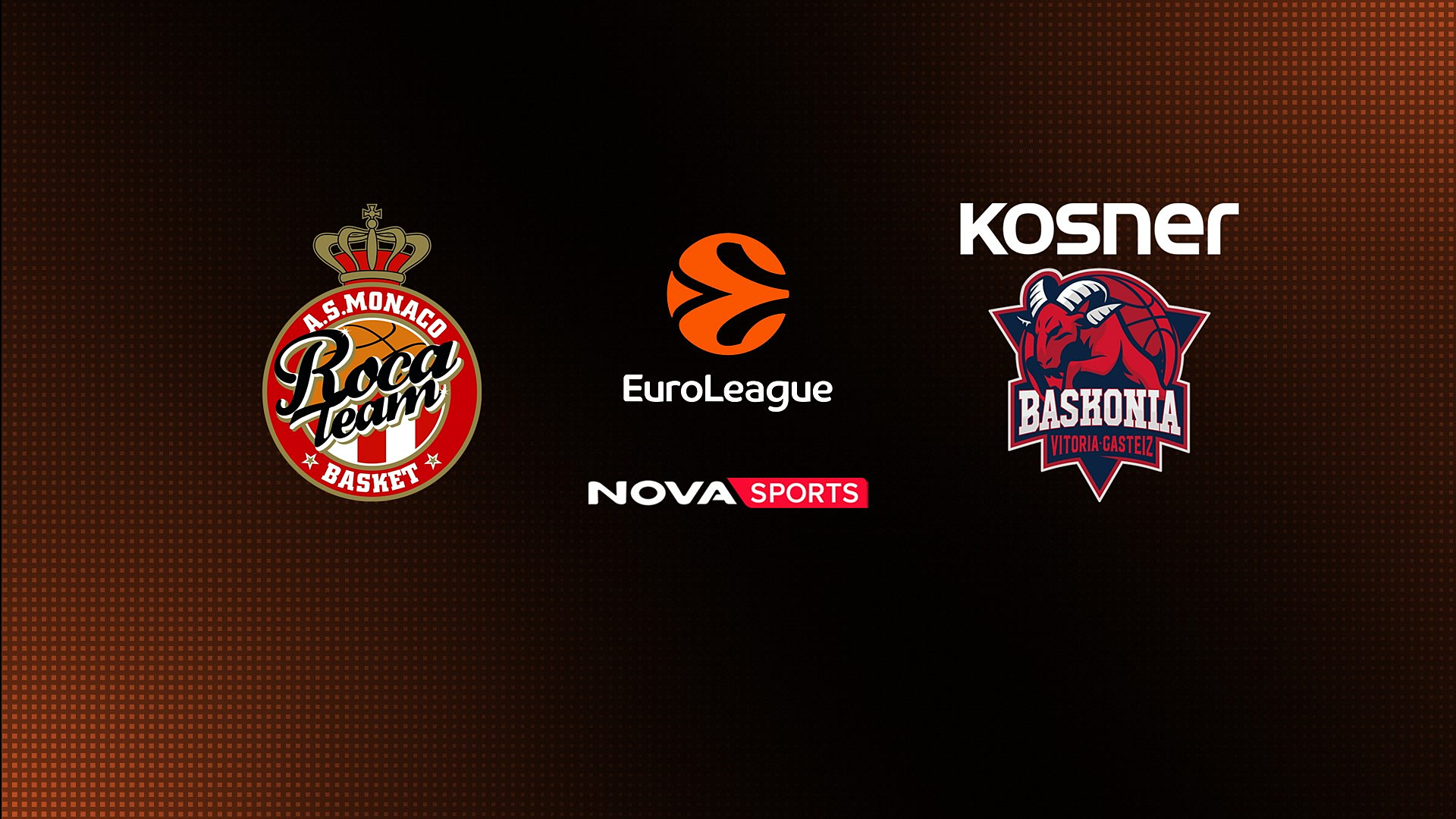 Μονακό - Μπασκόνια : EuroLeague 2025/26