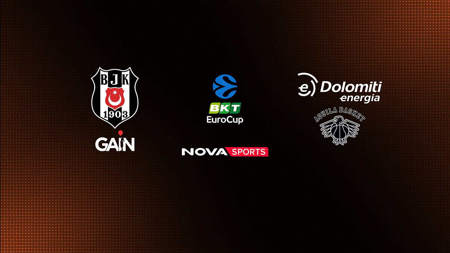 Μπεσίκτας - Τρέντο : EuroCup 2025/26, Προημιτελικός - Poster