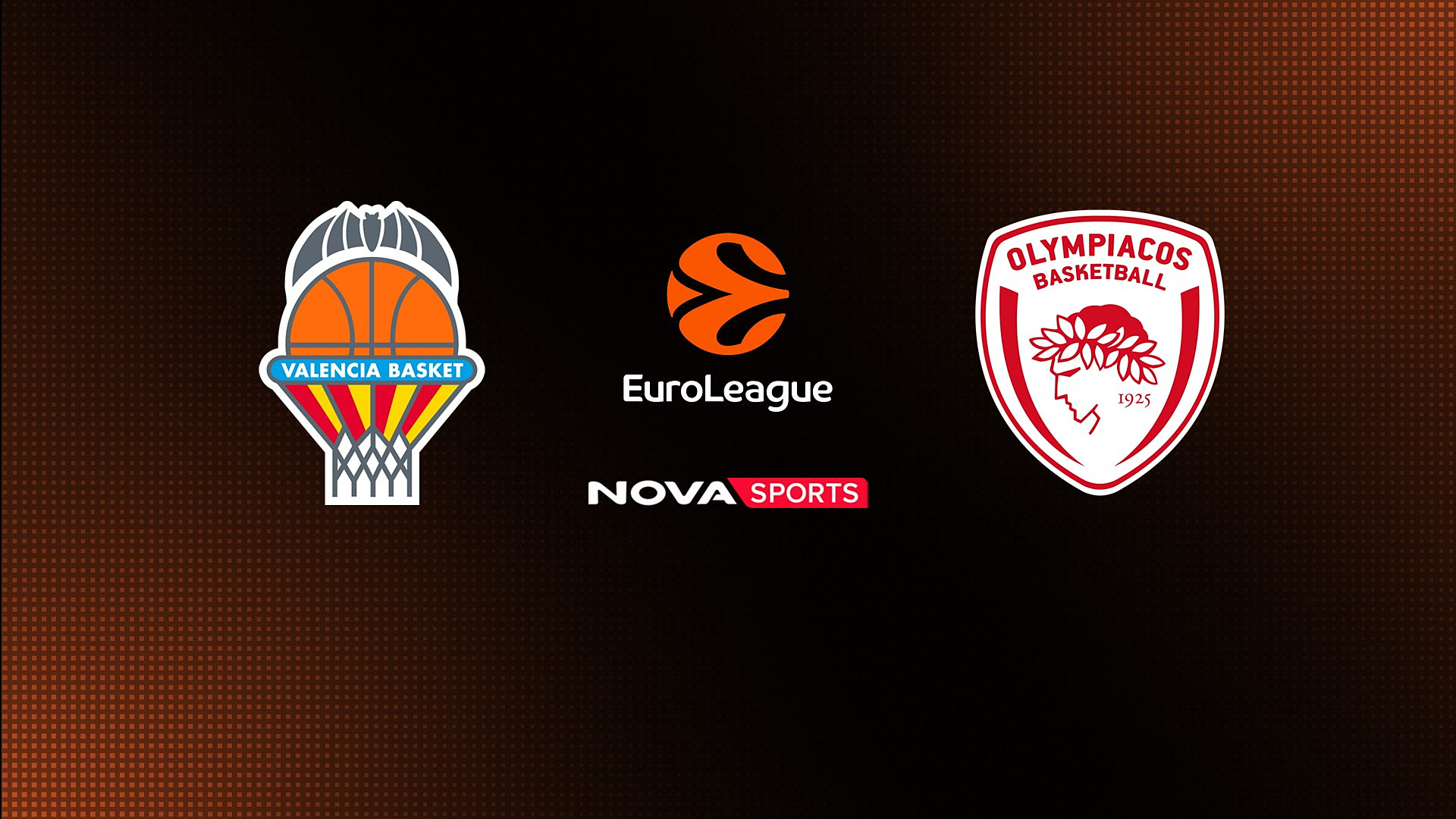 Βαλένθια - Ολυμπιακός : EuroLeague 2025/26
