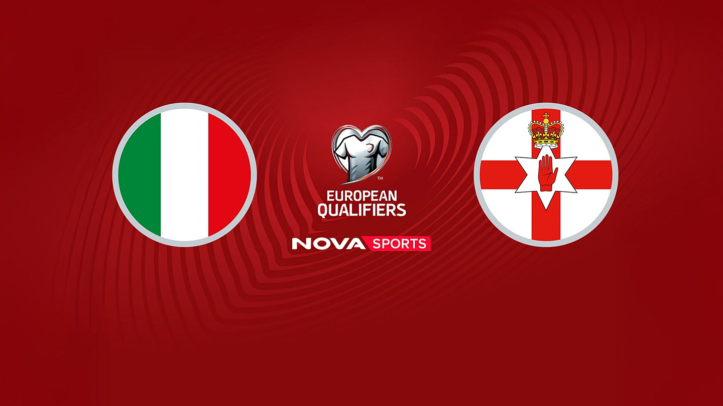 Ιταλία - Βόρεια Ιρλανδία : UEFA European Qualifiers, Πλέι Οφ - Poster