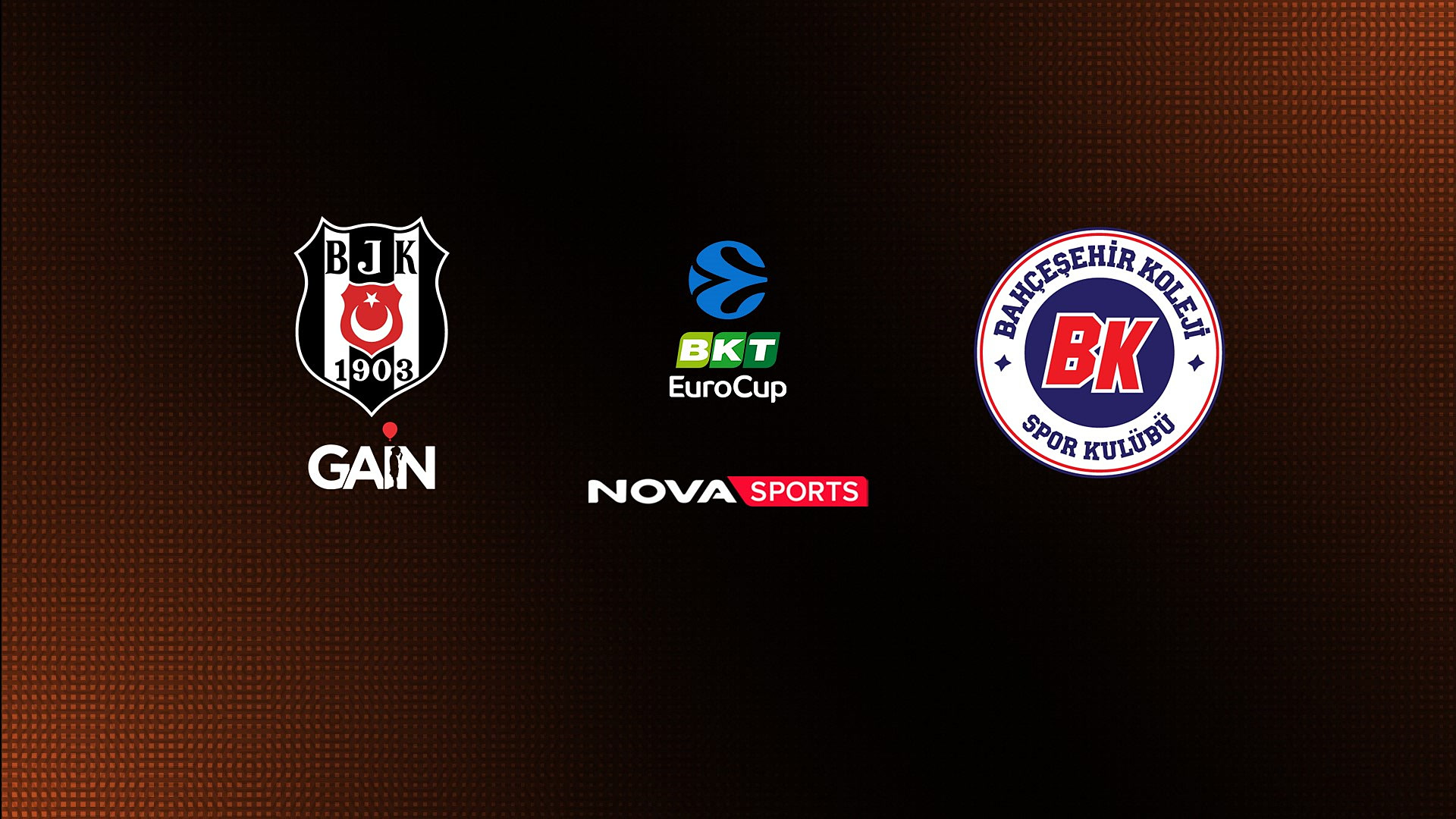 Μπεσίκτας - Μπαχτσεσεχίρ : EuroCup 2025/26: Ημιτελικός, 1ος Aγώνας