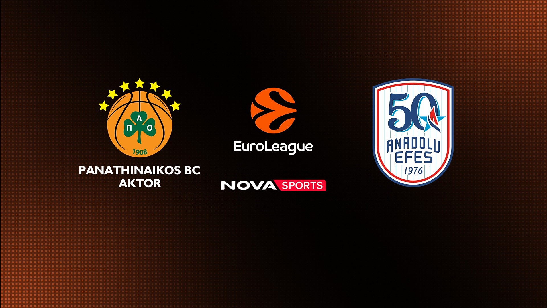 Παναθηναϊκός - Αναντολού Εφές : EuroLeague 2025/26