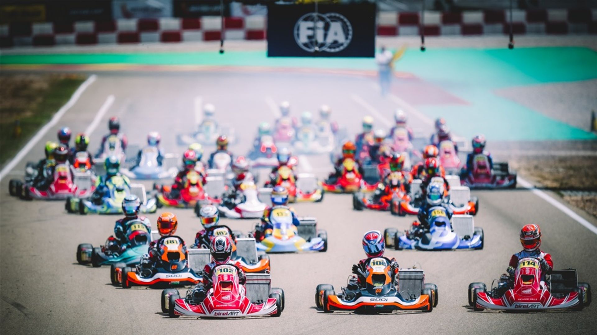 Πρωτάθλημα FIA Karting 2026 : Σάρνο, Ιταλία
