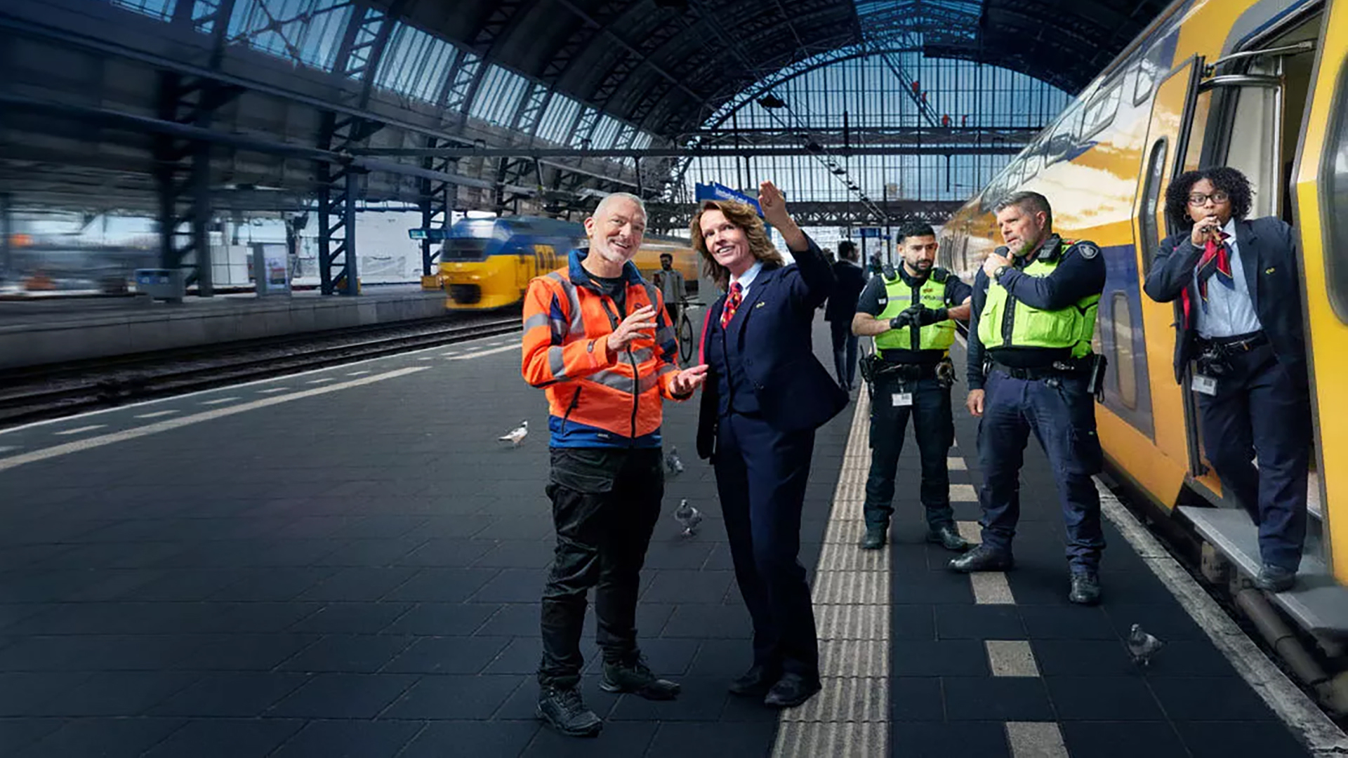 Αμστερνταμ: Κεντρικός Σταθμός 24/7 | Amsterdam Central 24/7