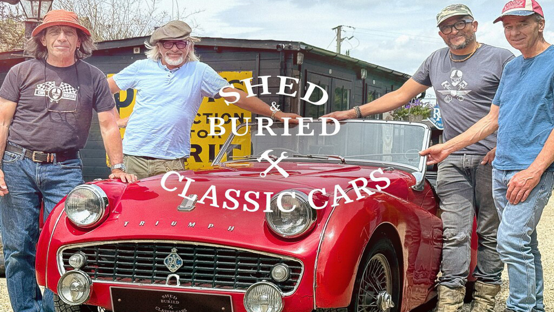 Θαμμένα στην Αποθήκη: Κλασικά Αμάξια | Shed And Buried: Classic Cars