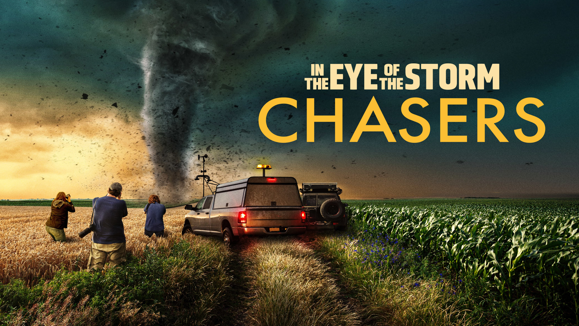 Μες στον Κυκλώνα: Κυνηγοί Καταιγίδων | In the Eye of the Storm: Chasers
