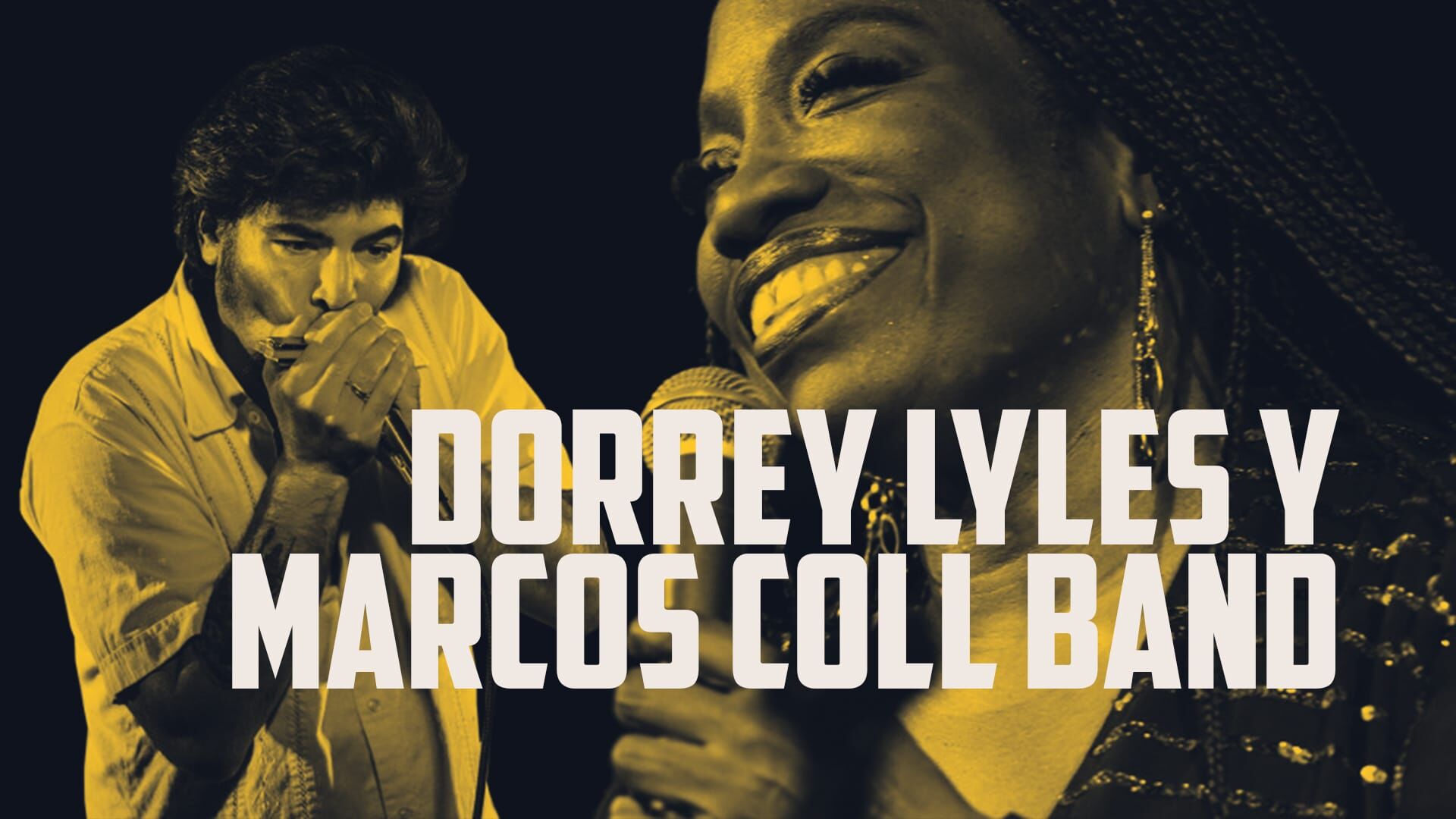 Dorrey Lyles Y Marcos Coll Band
