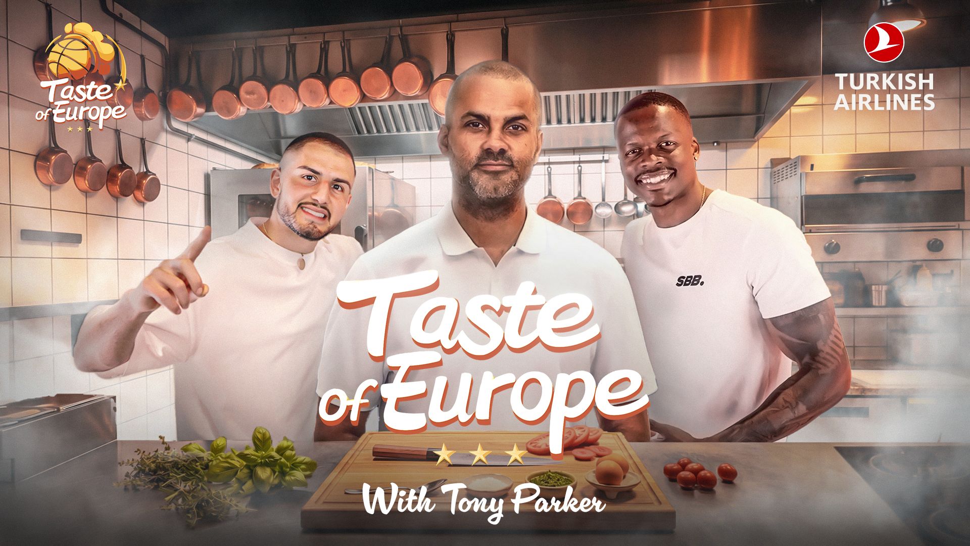 Taste of Europe by Turkish Airlines : Επ. 5: Λιόν με τον Τόνι Πάρκερ