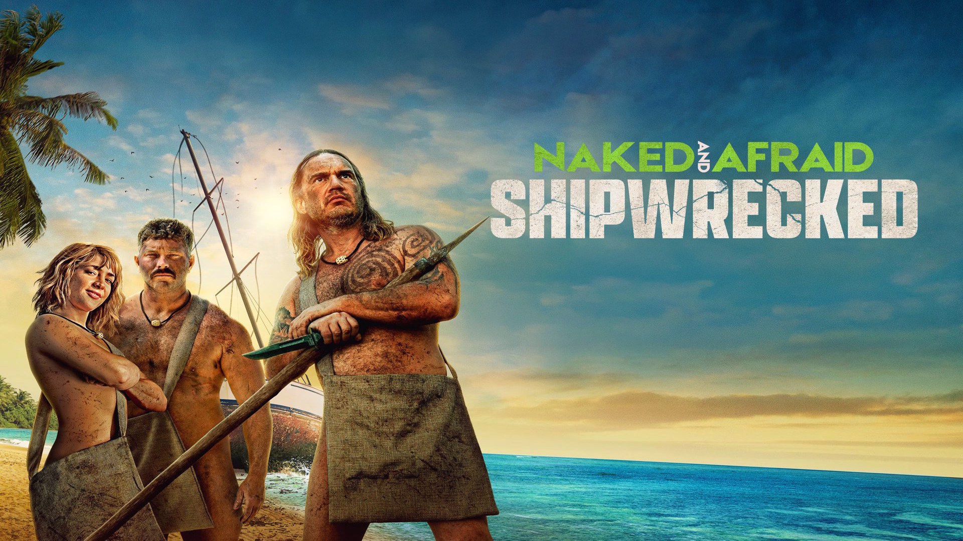 Γυμνοί και Φοβισμένοι: Ναυαγοί | Naked And Afraid: Shipwrecked