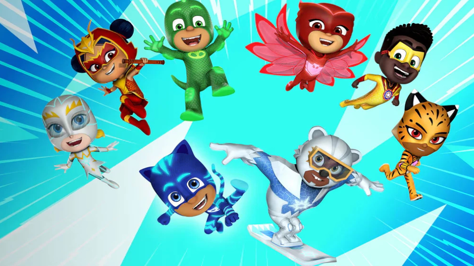 PJ Masks: Super Heroes