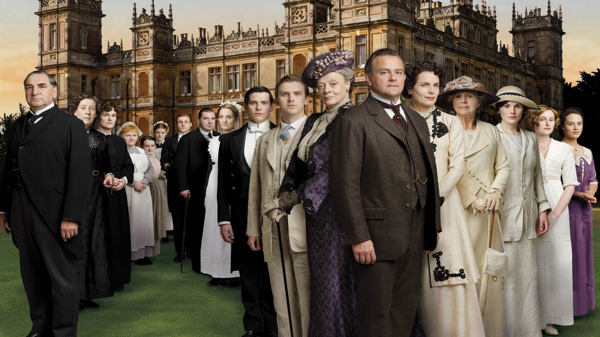Ο Πύργος του Ντάουντον | Downton Abbey