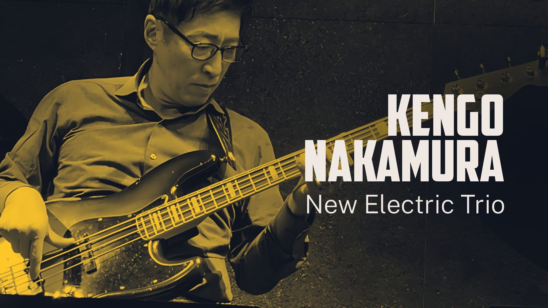 Kengo Nakamura New Electric Trio
