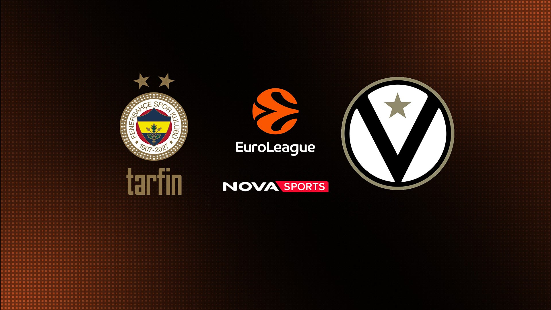 Φενέρμπαχτσε - Βίρτους Μπολόνια : EuroLeague 2026/27