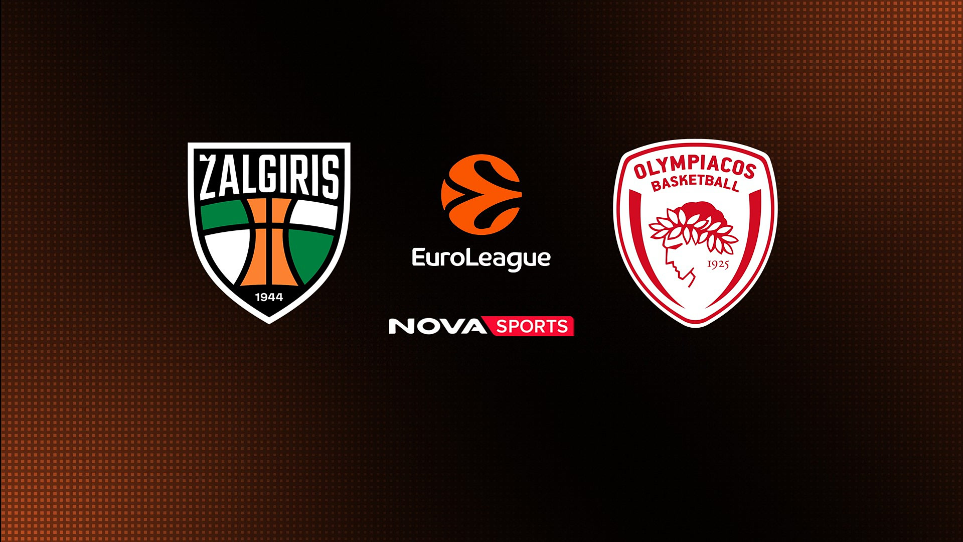 Ζάλγκιρις Κάουνας - Ολυμπιακός : EuroLeague 2026/27