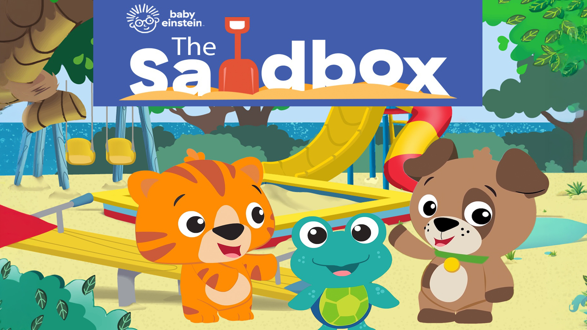 Baby Einstein: Αμμοδόχος