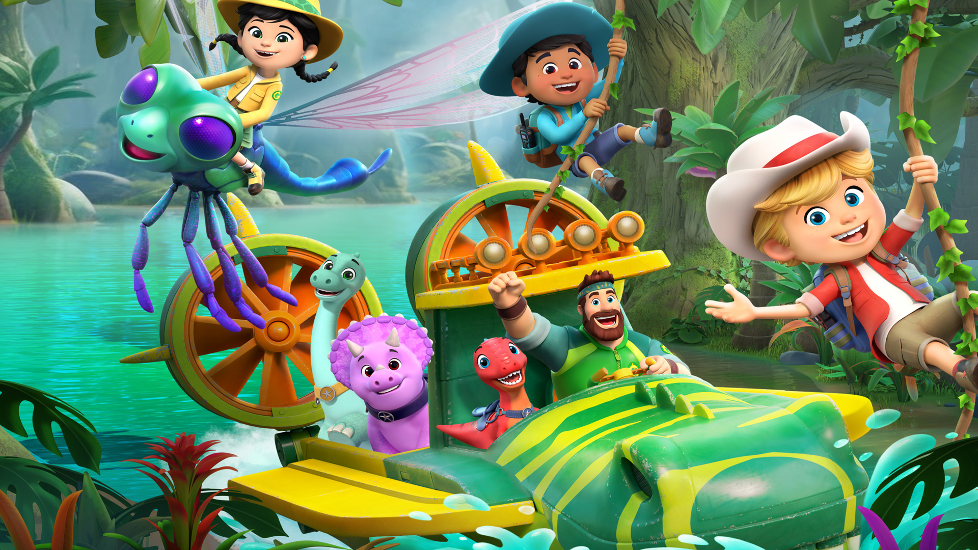 Dino Ranch: Island Explorers